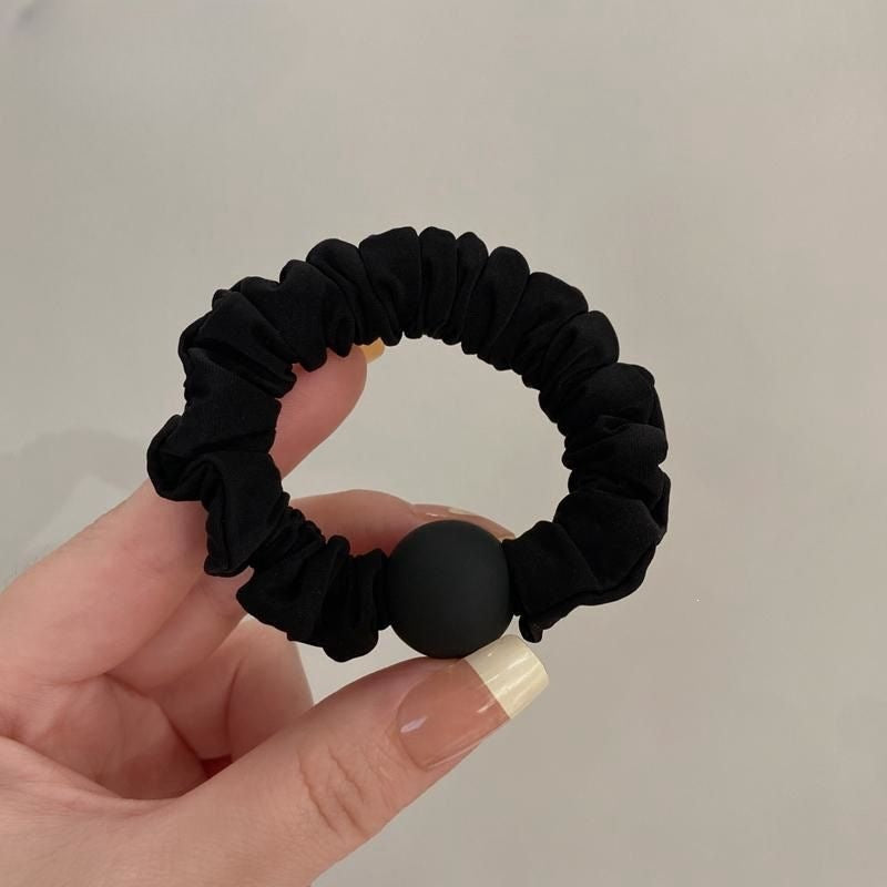 簡約經典髮圈