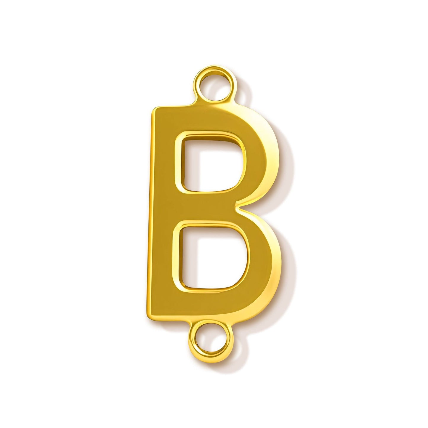 銅字母吊墜