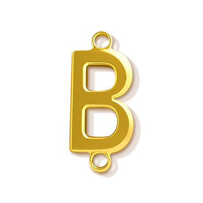 銅字母吊墜