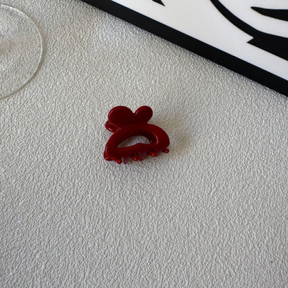兔子簡約鯊魚夾