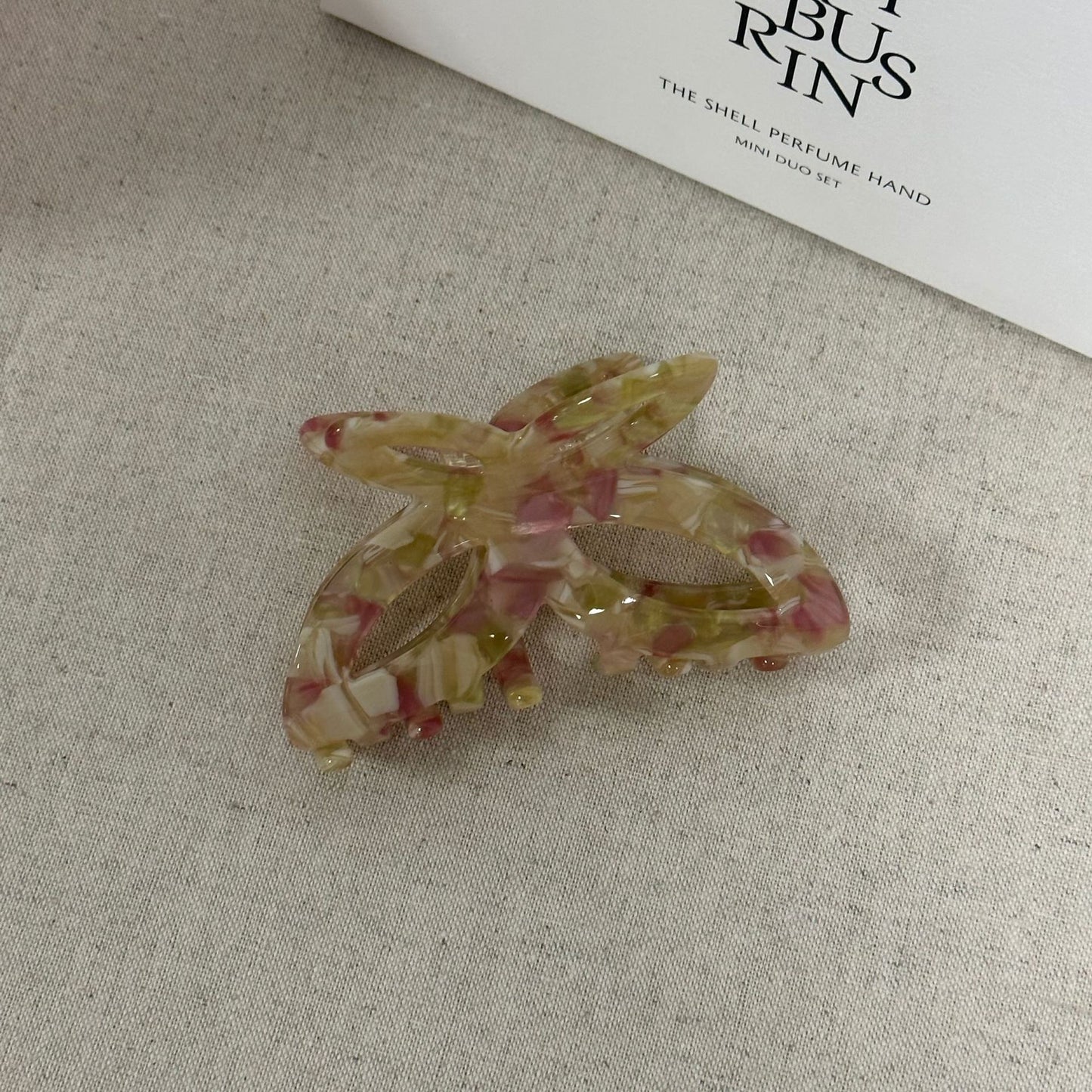 醋酸板材蝴蝶鯊魚夾
