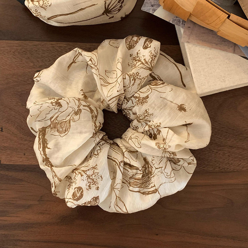 簡約經典髮圈