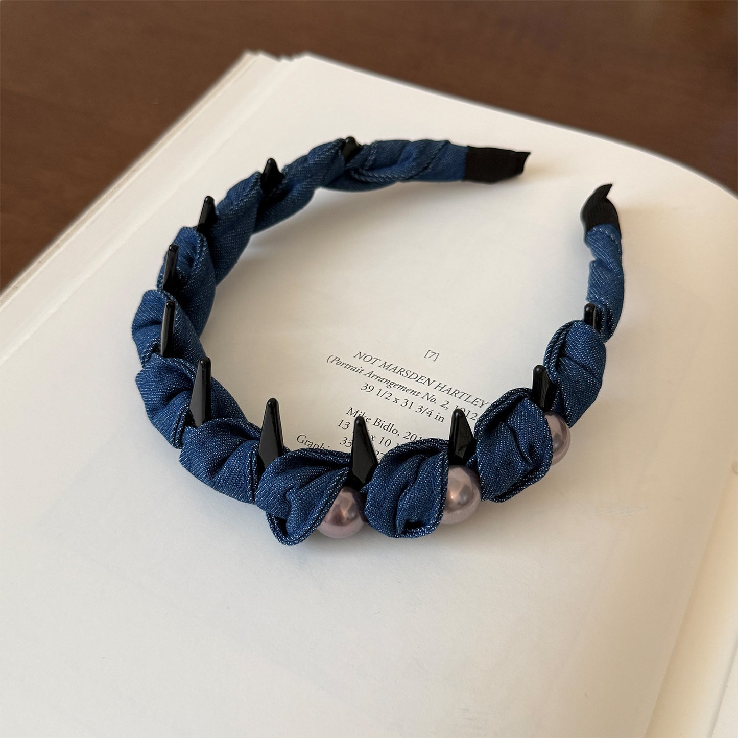扭紋纏繞復古髮箍