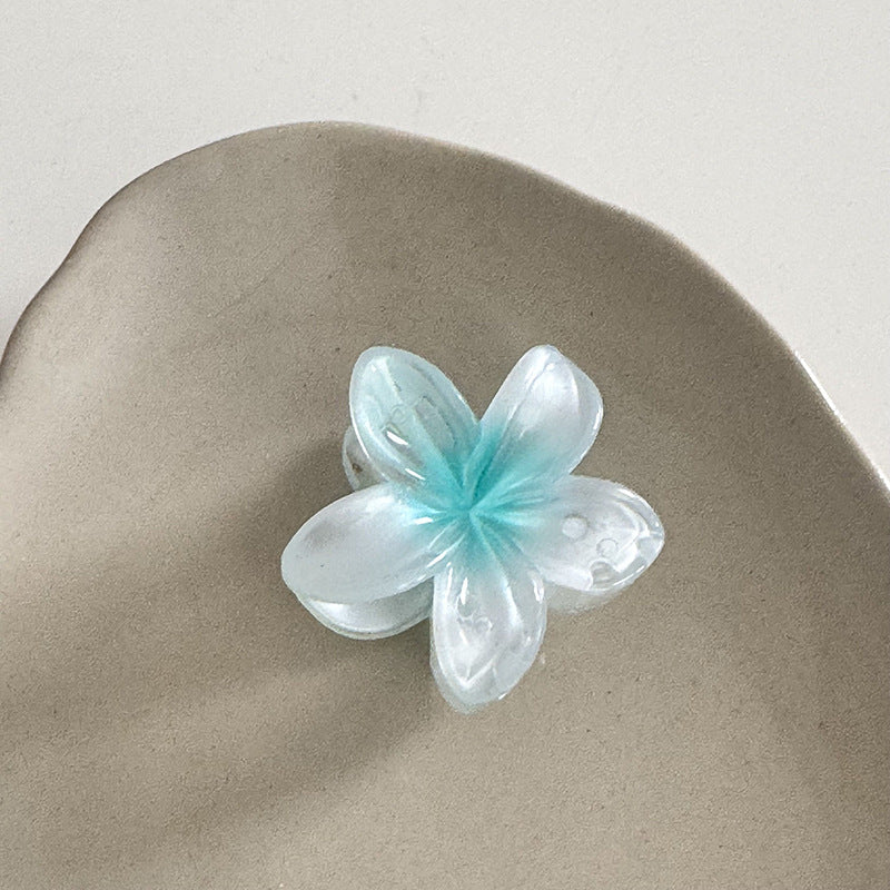 花朵簡約髮夾