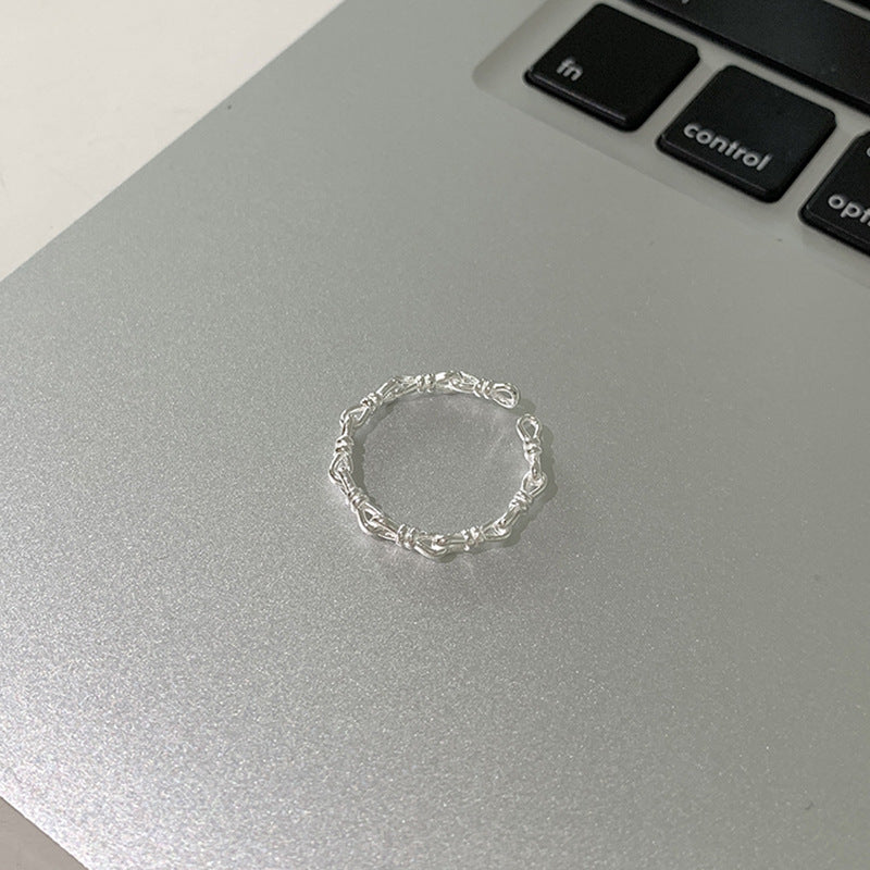 珍珠可調式戒指