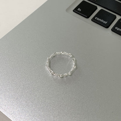 珍珠可調式戒指