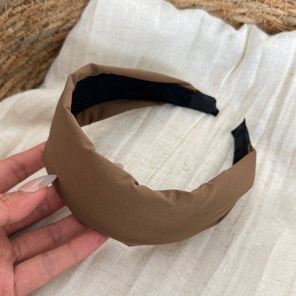 寬版簡約髮箍－細節特寫5｜https://igowo.tw/