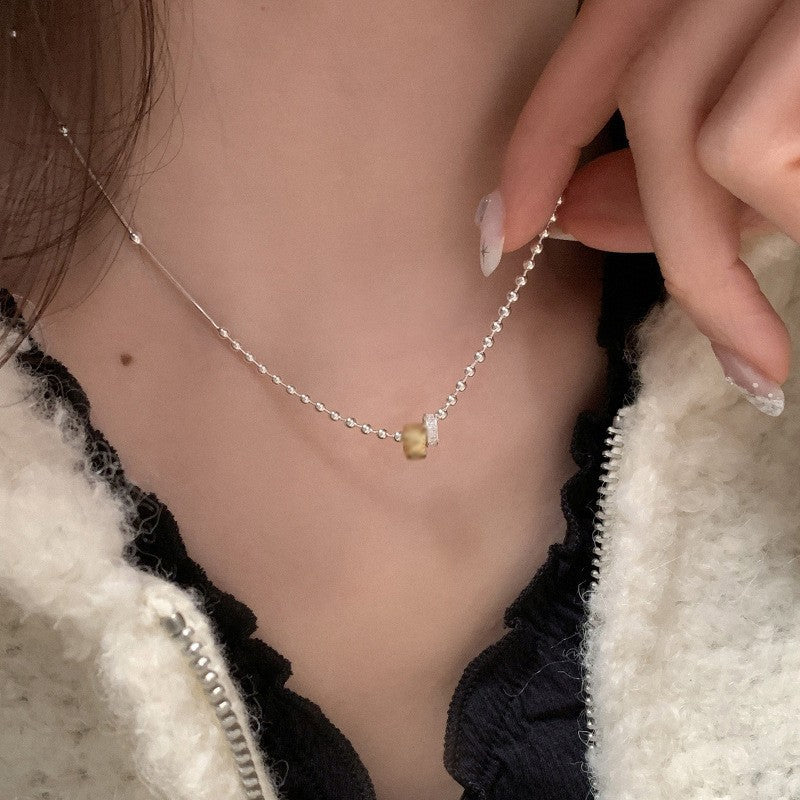 簡約經典項鍊－細節特寫13｜https://igowo.tw/
