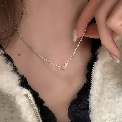 簡約經典項鍊－細節特寫13｜https://igowo.tw/
