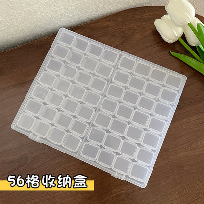 透明簡約耳環
