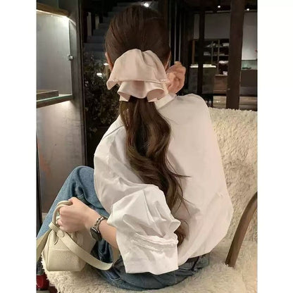 網紗簡約髮夾