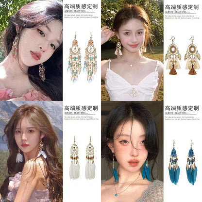 誇張簡約耳環－商品主圖｜https://igowo.tw/