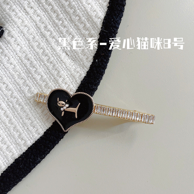 珍珠花朵髮夾－細節特寫8｜https://igowo.tw/