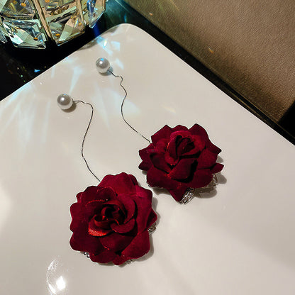 花朵流蘇耳環－細節特寫62｜https://igowo.tw/