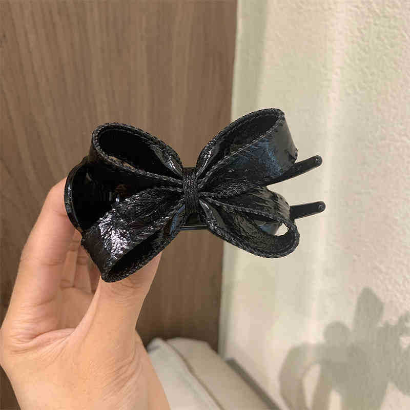 蝴蝶結簡約髮夾