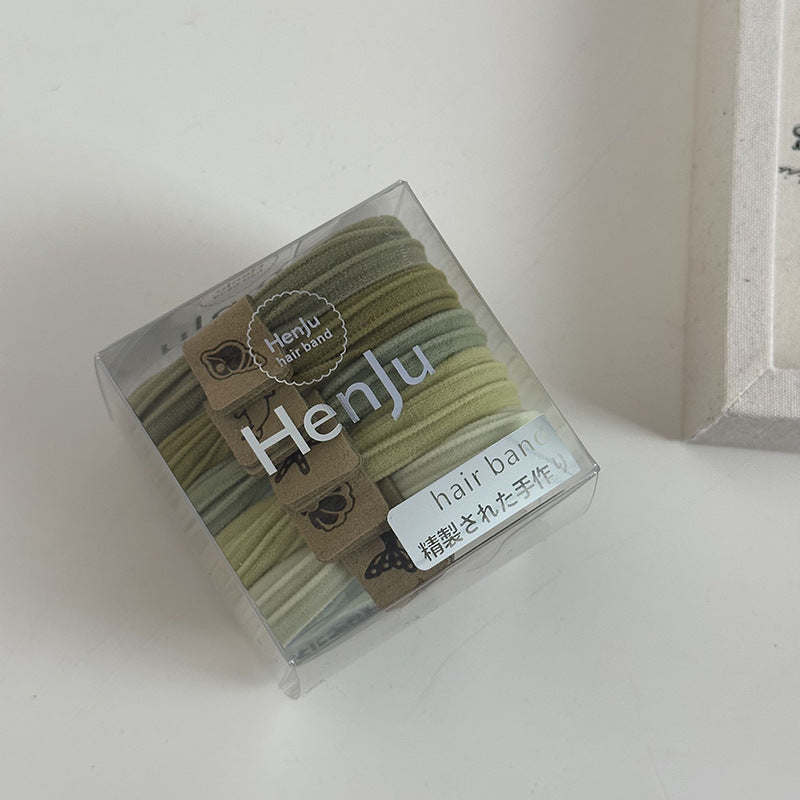 彈力繩簡約髮圈