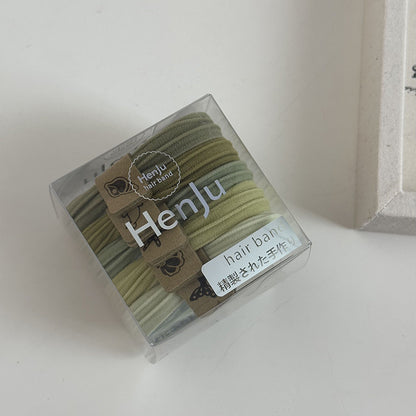 彈力繩簡約髮圈