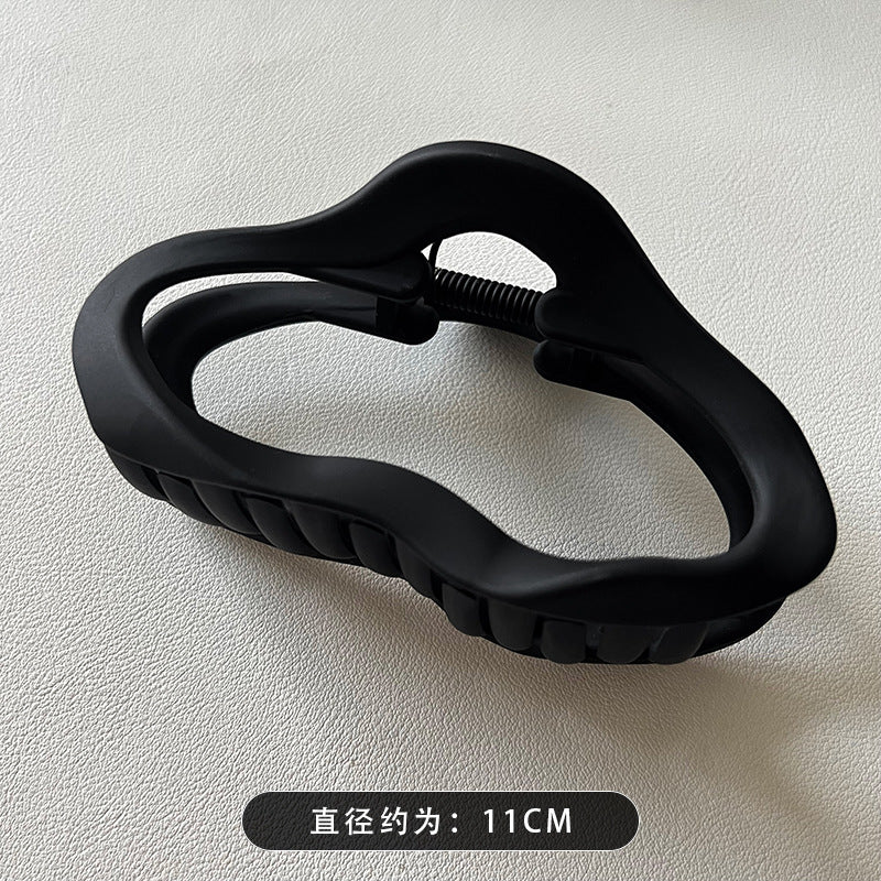 不規則簡約鯊魚夾