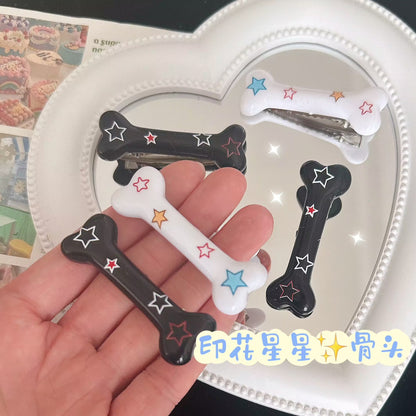 星星小狗髮夾－商品主圖｜https://igowo.tw/