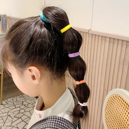 繽紛簡約髮圈－中國紅1條款細節1｜https://igowo.tw/