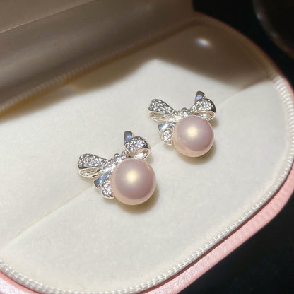 珍珠多層項鍊耳環組