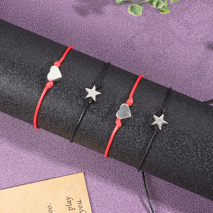 五角星編織手鏈組