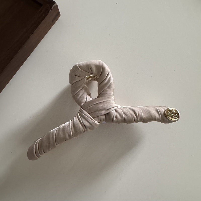 布面纏繞髮夾