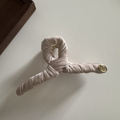 布面纏繞髮夾