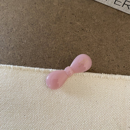 醋酸板材蝴蝶結髮夾