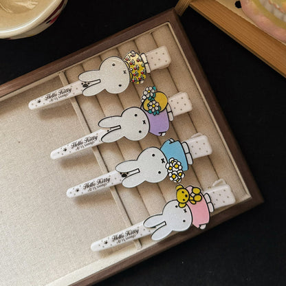 兔子小熊髮夾－商品主圖｜https://igowo.tw/