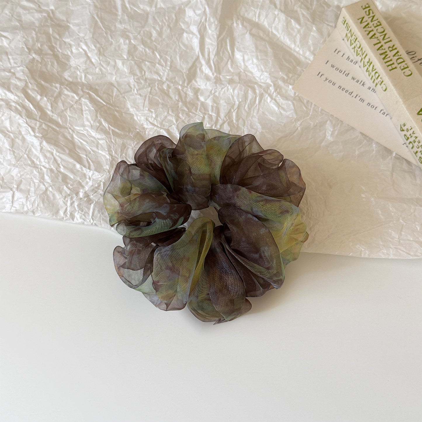 網紗大腸圈髮圈
