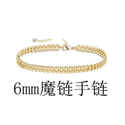 不銹鋼蛇骨手鏈