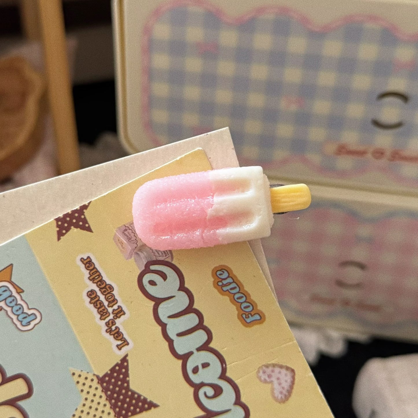 繽紛甜點髮夾