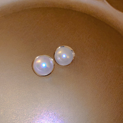 金色珍珠方形流蘇耳環－細節特寫35｜https://igowo.tw/