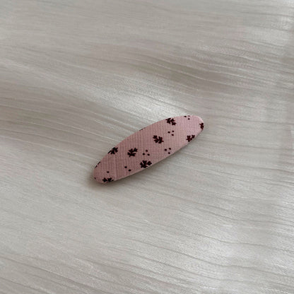 橢圓簡約髮夾