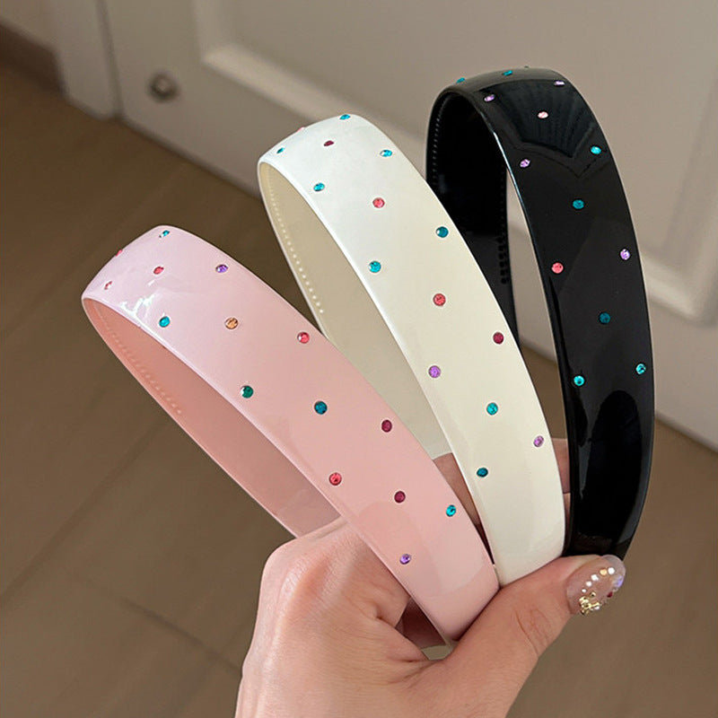 繽紛壓克力髮箍－商品主圖｜https://igowo.tw/