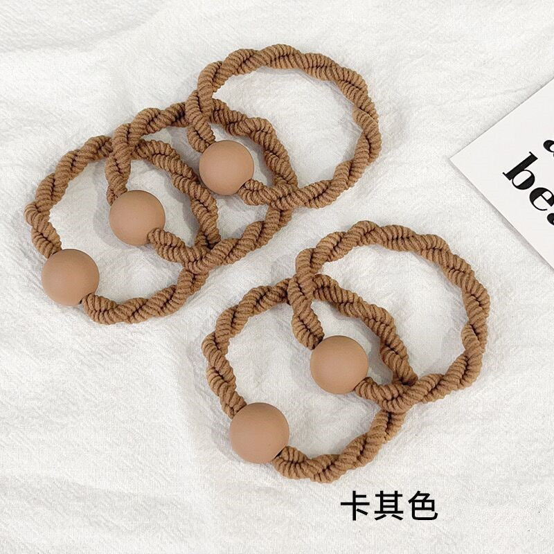 彈力繩簡約髮圈