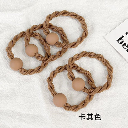 彈力繩簡約髮圈