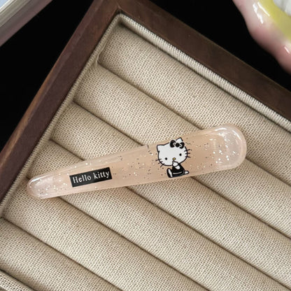 貓咪簡約髮夾