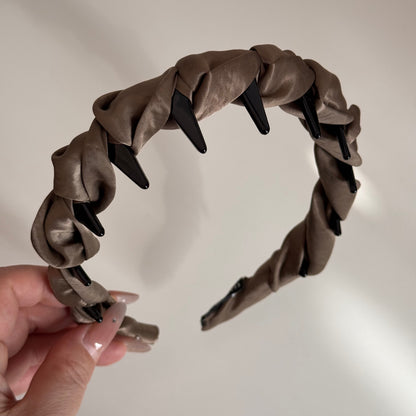 纏繞簡約髮箍