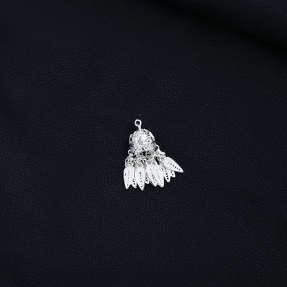 流蘇復古耳墜－細節特寫15｜https://igowo.tw/