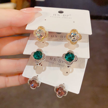 金屬簡約耳扣－商品主圖｜https://igowo.tw/
