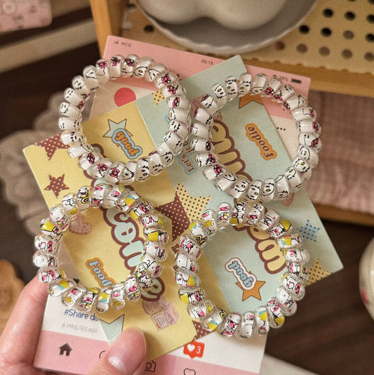 繽紛貓咪髮圈－商品主圖｜https://igowo.tw/