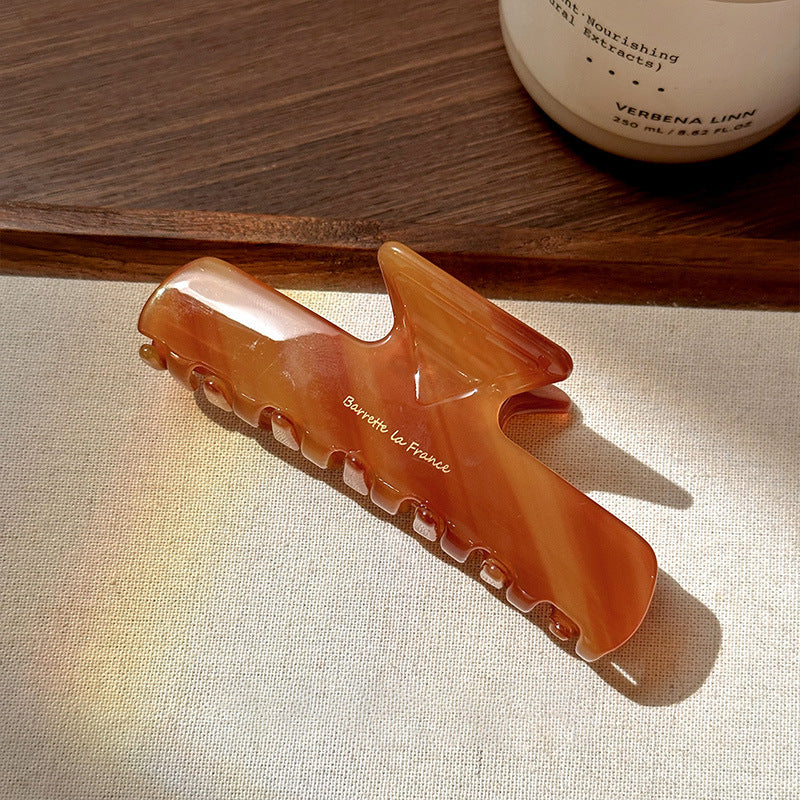 醋酸板材方形鯊魚夾