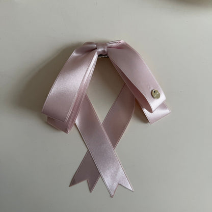 緞帶蝴蝶結髮夾