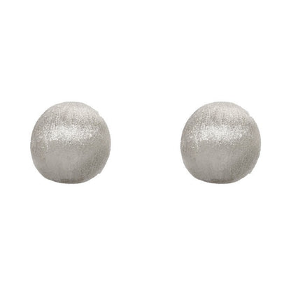 金屬拉絲復古耳環－細節特寫9｜https://igowo.tw/