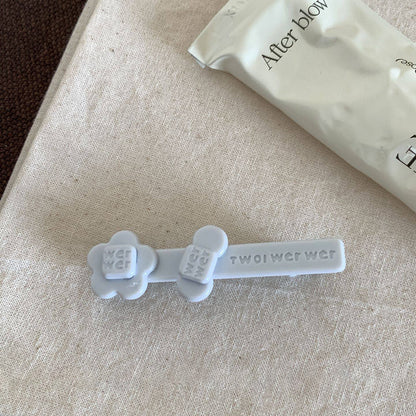 醋酸板材蝴蝶結髮夾