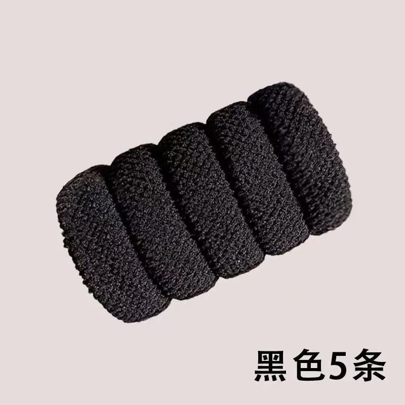 彈力繩簡約髮圈