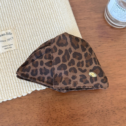 豹紋三角形鯊魚夾