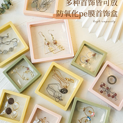 透明簡約耳環－商品主圖｜https://igowo.tw/